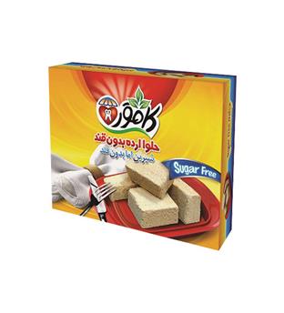 حلوا ارده بدون قند کامور