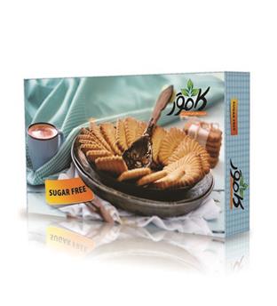 بیسکویت طعم دار  بدون قند