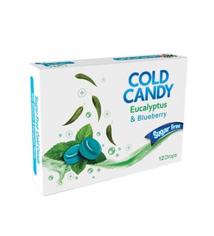 آبنبات سرد بلوبری بدون قند