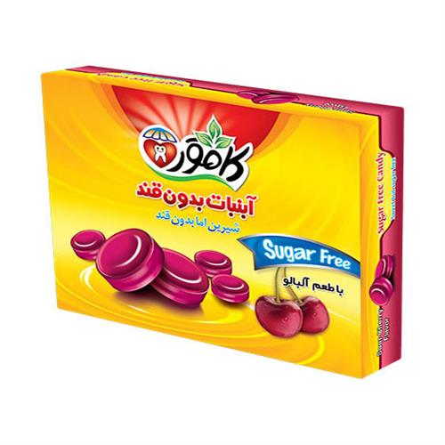 آب نبات بدون قند آلبالو