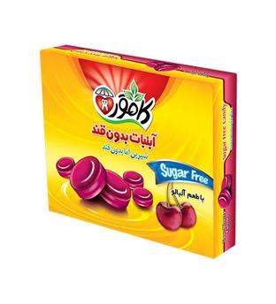 آب نبات  آلبالو بدون قند